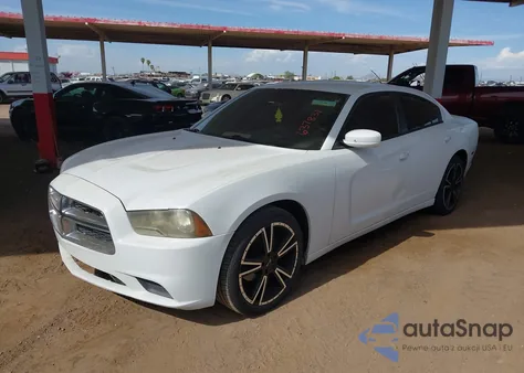 2013 Dodge Charger Se from USA, damaged, VIN 2C3CDXBG1DH637831
